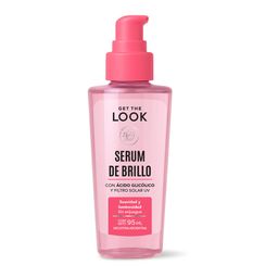 Sérum Capilar de Brillo Get The Look con Ácido Glicólico y Filtro UV x 95 ml