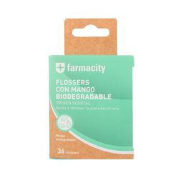 Flossers Wheat Straw Farmacity x 36 un