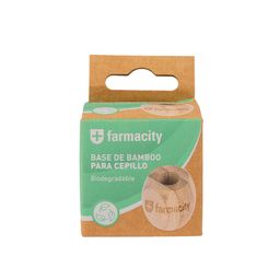 Base Bambu Para Cepillo Farmacity