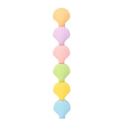 Set De Marcadores Shell x5 Colores Pastel Simplicity