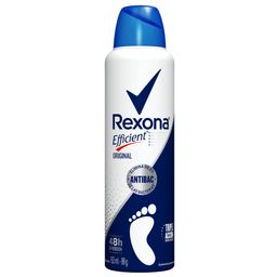 Desodorante para Pies Rexona Efficient Original en Aerosol x 153 ml