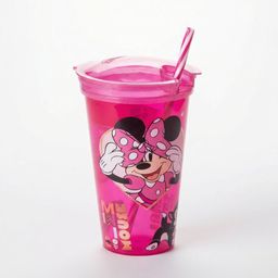 Vaso Dos En uno Minnie 540 ml