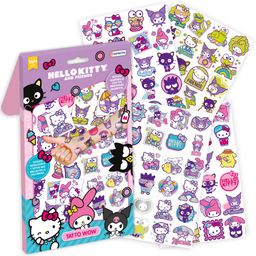 Set Tattoo Wow Kitty