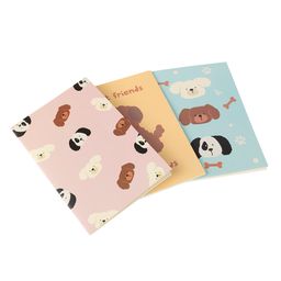 Cuadernos Tapa Blanda x3 Kids Simplicity