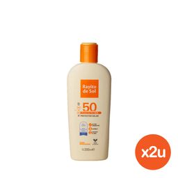 Combo Rayito de Sol Protector Fps 50 x 200 g x 2 un