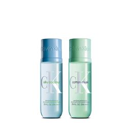 Combo Calvin Klein Body Mist Cotton Musk + Body Mist Silky Coconut