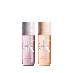 Combo Calvin Klein Body Mist Sheer Peach + Body Mist Nude Vainilla