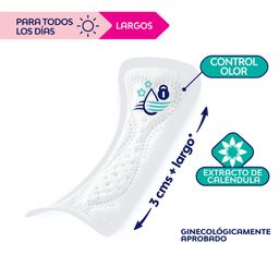 Protector Diario Nosotras Largos x 50 un