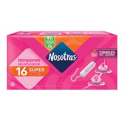 Tampones Nosotras Digital Super x 16 un
