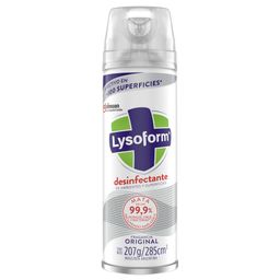 Desinfectante Elimina Olores Lysoform Original Aerosol x 285 ml