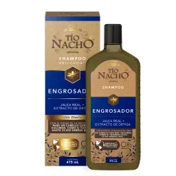 Shampoo Tío Nacho Engrosador V2 x 415 ml