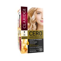 Kit de coloración permanente en crema Claridge 0% Amoniaco