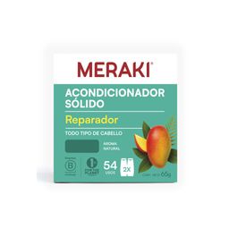 Acondicionador Meraki Sólido Reparador x 50 g