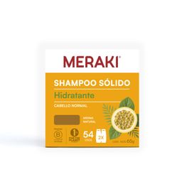 Shampoo Meraki Sólido Hidratante x 65 g