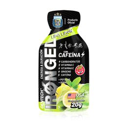 Suplemento Dietario Gentech Iron Gel sabor Lima Limón x 6 un