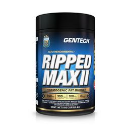 Suplemento Dietario Gentech Ripped Max II x 60 cápsulas