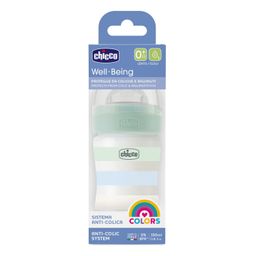 Mamadera Chicco Well Being Boy x 150 ml