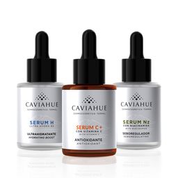 Kit Serums Caviahue Trío Sérum H + Sérum C + Sérum Nz
