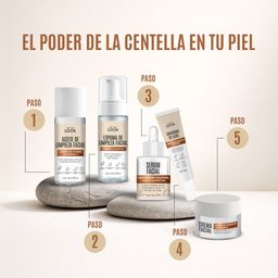 Set Mini Get The Look Centella Asiática x 4 un