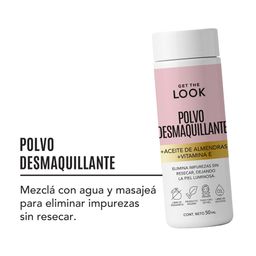 Polvo Desmaquillante Get The Look Lumiglow x 50 ml