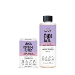 Combo Get The Look Contorno de Ojos Milky + Tónico Facial Milky