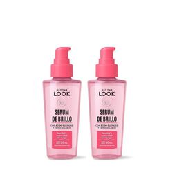 Combo Sérum Capilar Get The Look Acido Glicolico y Filtro UV x 2 un