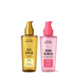 Combo Get The Look Capilar Óleo x 95 ml + Sérum x 95 ml