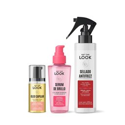 Combo Capilar Get The Look: Sellador + Sérum + Oleo