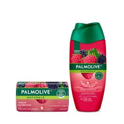 Combo Palmolive Naturals Frambuesa y Mora