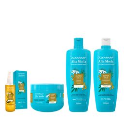 Combo Capilar Alta Moda Super Oils