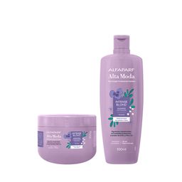Combo Capilar Alta Moda Intense Blond
