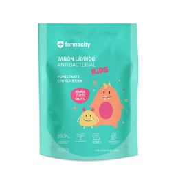 Repuesto Jabón Líquido Farmacity Kids Tutti Fruti Humectante x 250 ml