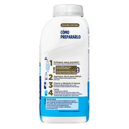 Jabón Liquido para Diluir Ala Matic Máxima Blancura x 500 ml