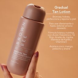 Autobronceador Brown Bee Gradual Tan Lotion x 200 ml