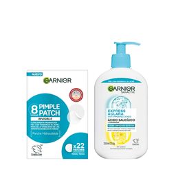 Combo Garnier Anti Imperfecciones Gel + Parches