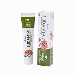 Pasta Dental Ayurvédica Sri Sri Tattva Sudanta Cuidado Total x 100 g