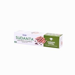 Pasta Dental Ayurvédica Sri Sri Tattva Sudanta Cuidado Total x 100 g