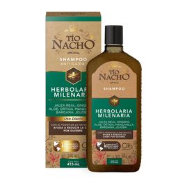 Shampoo Tío Nacho Herbolaria Milenaria x 415 ml