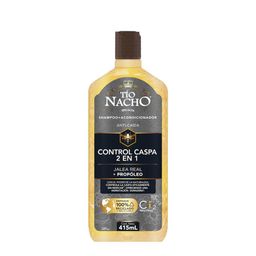 Shampoo Tio Nacho Control Caspa 2 en 1 x 415 ml