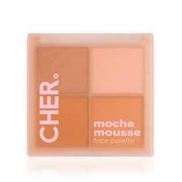 Paleta Facial Cher 18 Mocha Mousse x 20 g