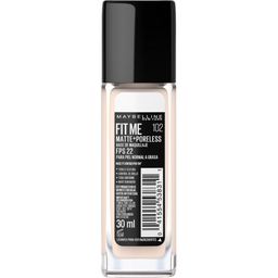 Base de Maquillaje Maybelline Fit Me Matte Poreless Foundation 102 Fair Porcel x 30 ml