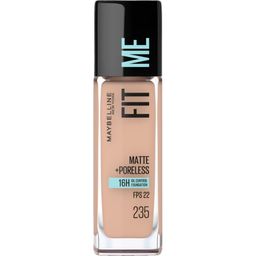 Base de Maquillaje Maybelline Fit Me Matte Poreless Foundation 235 Pure Beige x 30 ml
