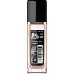 Base de Maquillaje Maybelline Fit Me Matte Poreless Foundation 235 Pure Beige x 30 ml