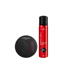 Combo L'Oreal París Base 127 + Spray Fijador de Maquillaje
