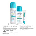 combo-dermaglos-acne-espuma-crema-gel-secante