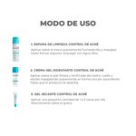 combo-dermaglos-acne-espuma-crema-gel-secante