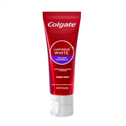 Pasta Dental Colgate Luminous White Color Correct x 70 g