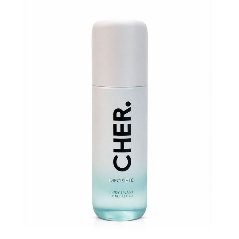 Body Splash Cher Diecisiete x 135 ml-1776194901864