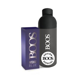 Set EDP Boos Intense Blue x 90 ml + Botella Térmica