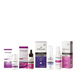 Combo Facial Tortulan Cremas Antiage + Sérum + Contorno de Ojos